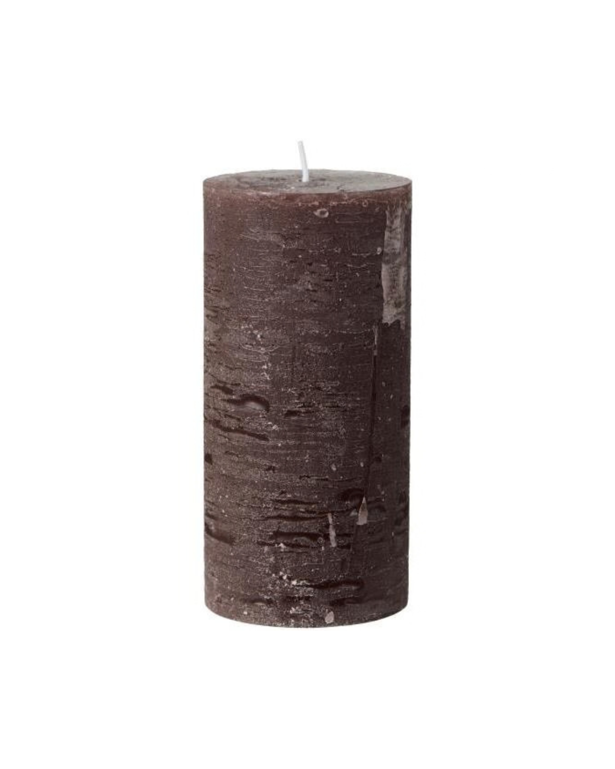 Stumpenkerze Celia - Ø 6,8 x H 14 cm