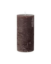 Stumpenkerze Celia - Ø 6,8 x H 14 cm