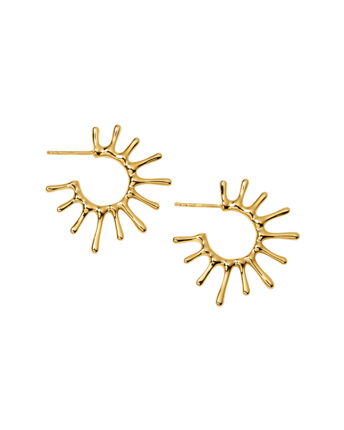 Ohrringe Florentina Big - Gold
