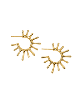 Ohrringe Florentina Big - Gold