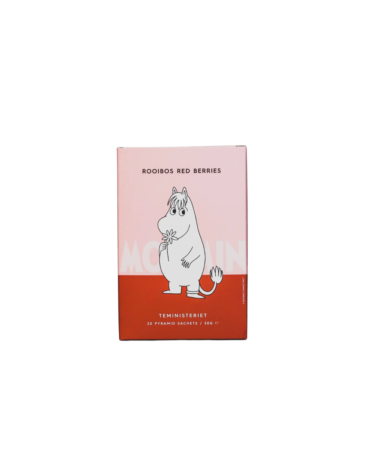 Mumin Rooibos Red Berries – Rotbuschtee mit Beeren (Pyramidenbeutel)
