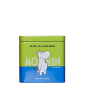 Mumin Green Tea Raspberry - Grüner Tee mit Himbeere