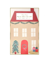 Adventskalender Santas House Pop-Up