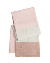Badetuch TERVA - Multi-Zimt-Rosa (85 x 180 cm)