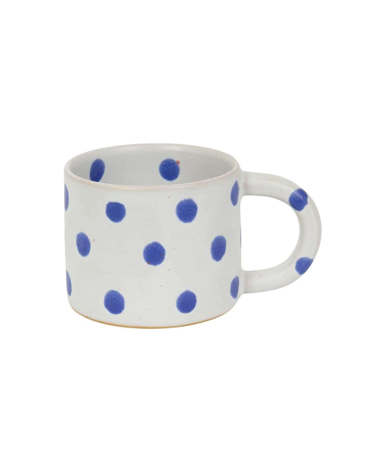 Tasse BLOT - blau/weiß