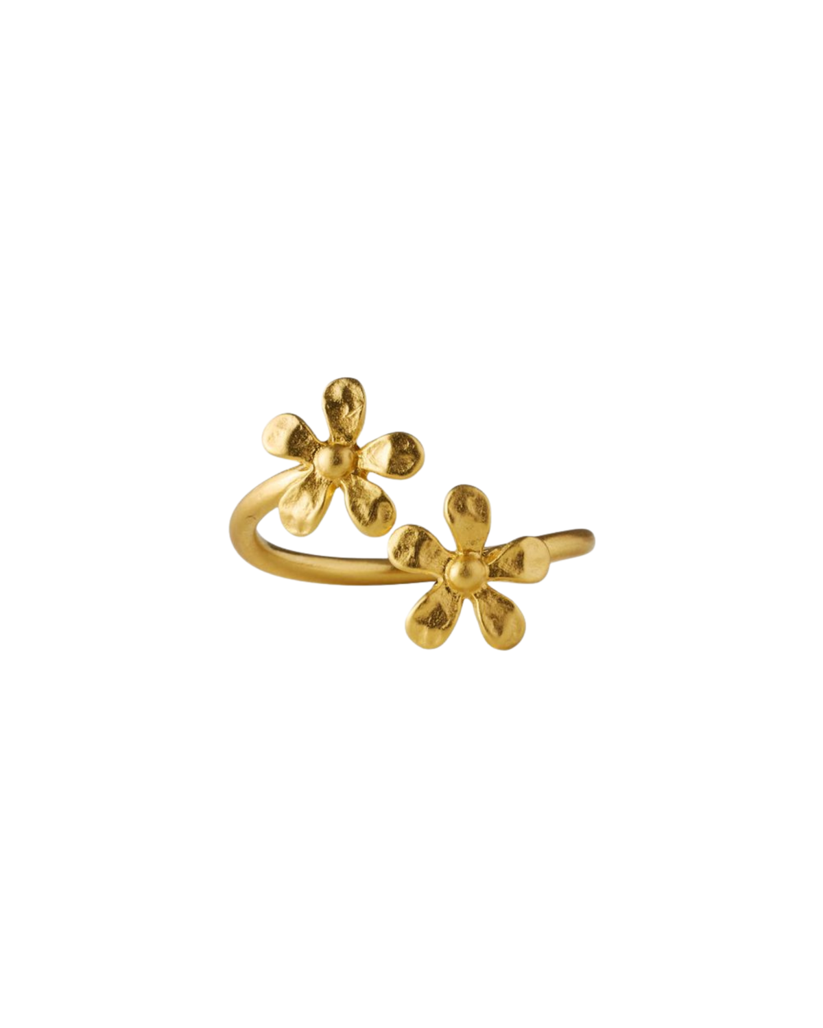 Ring Wild Poppy - gold
