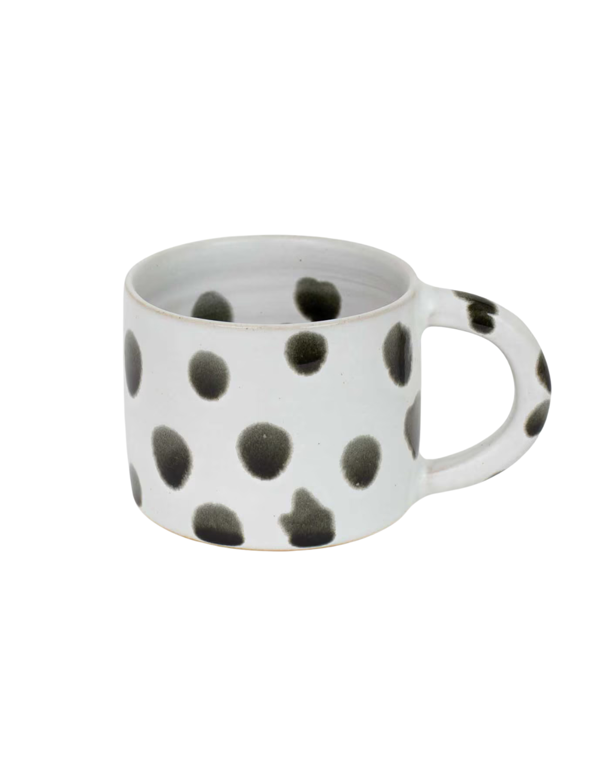 Tasse BLOT - schwarz/weiß