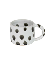 Tasse BLOT - schwarz/weiß