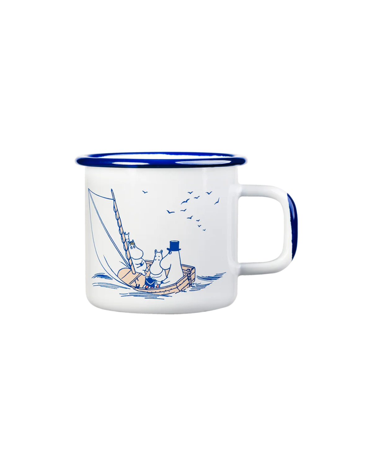 Mumin Emaille Becher - Sailors 370 ml