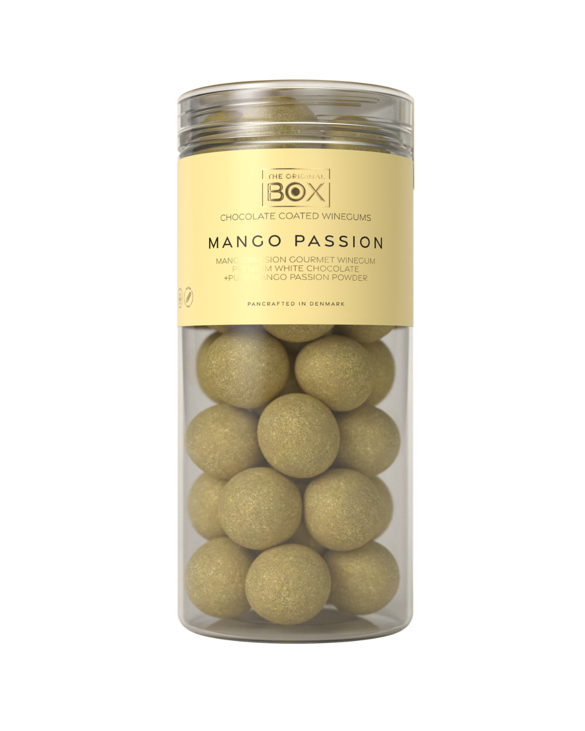 Fruchtgummi mit Schokolade – Mango Passionsfrucht 250 g