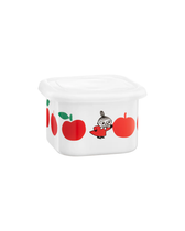 Mumin Emaille Vorratsdose - Joyful Apples