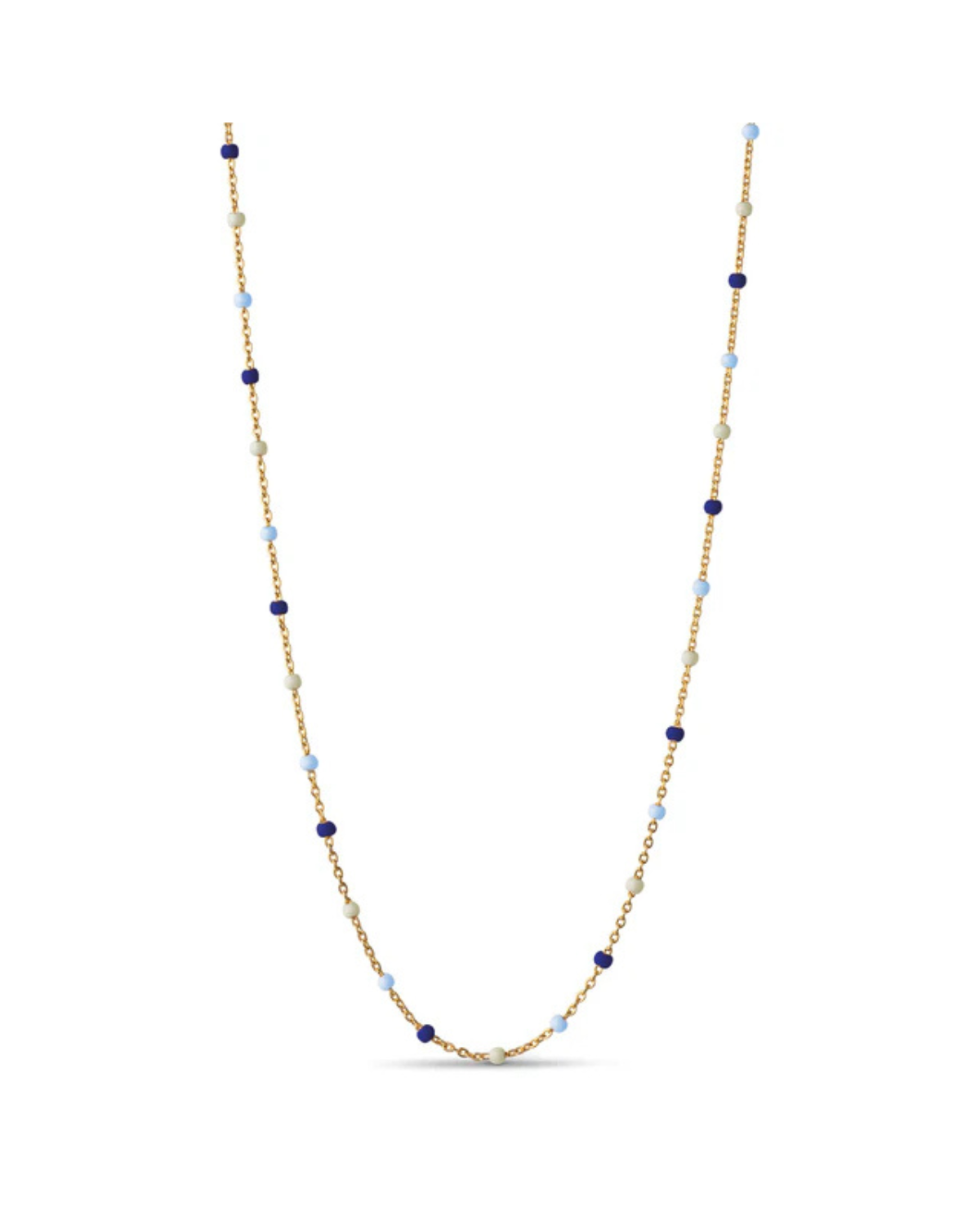Halskette Lola - gold/marine