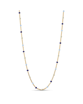 Halskette Lola - gold/marine