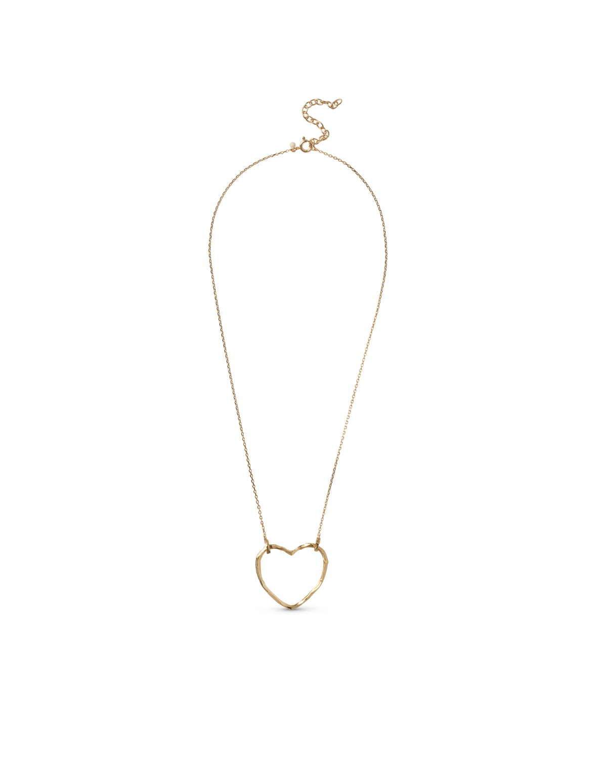 Halskette Organic Heart Chunky - Gold