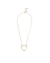 Halskette Organic Heart Chunky - Gold