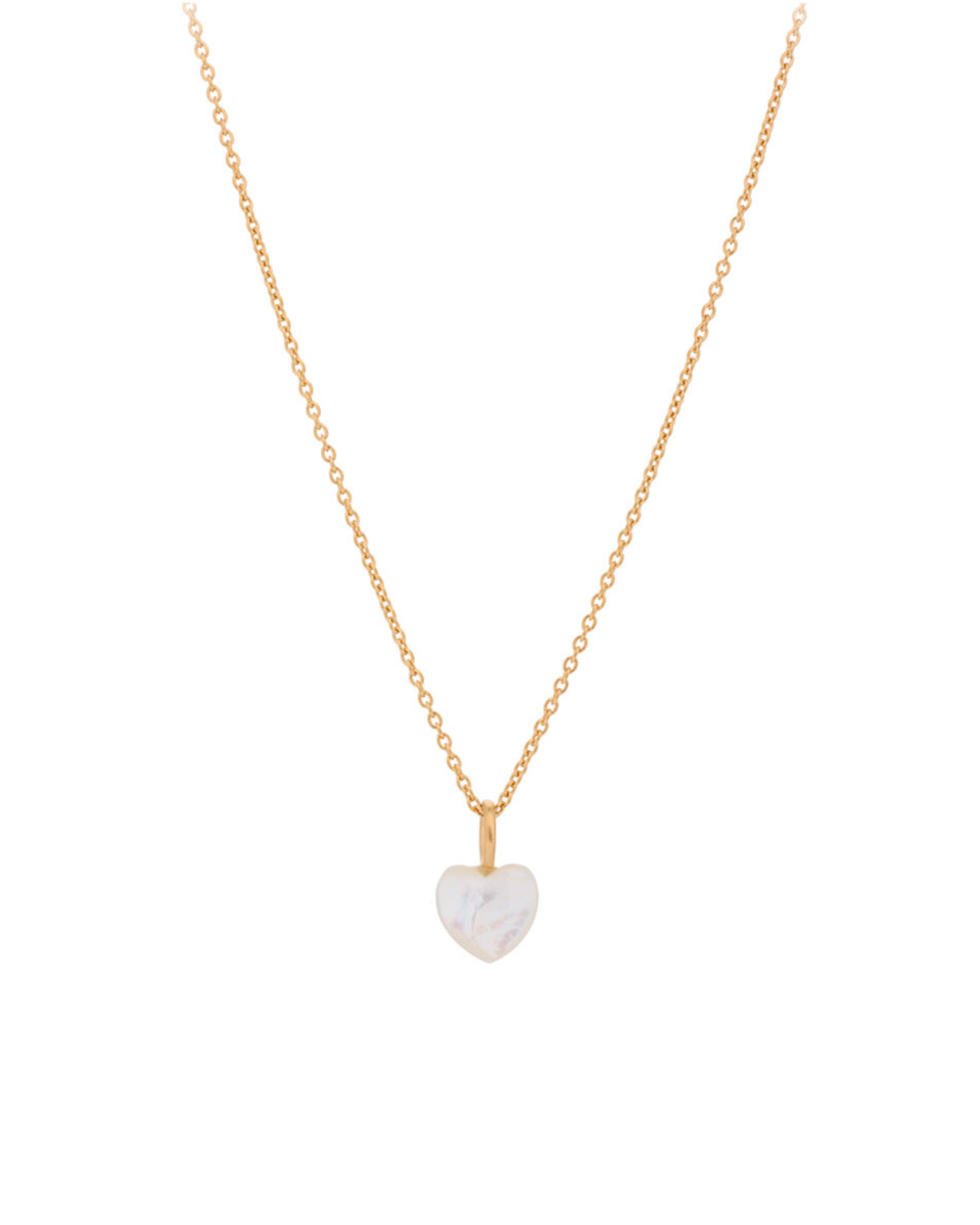 Halskette Ocean Heart - gold