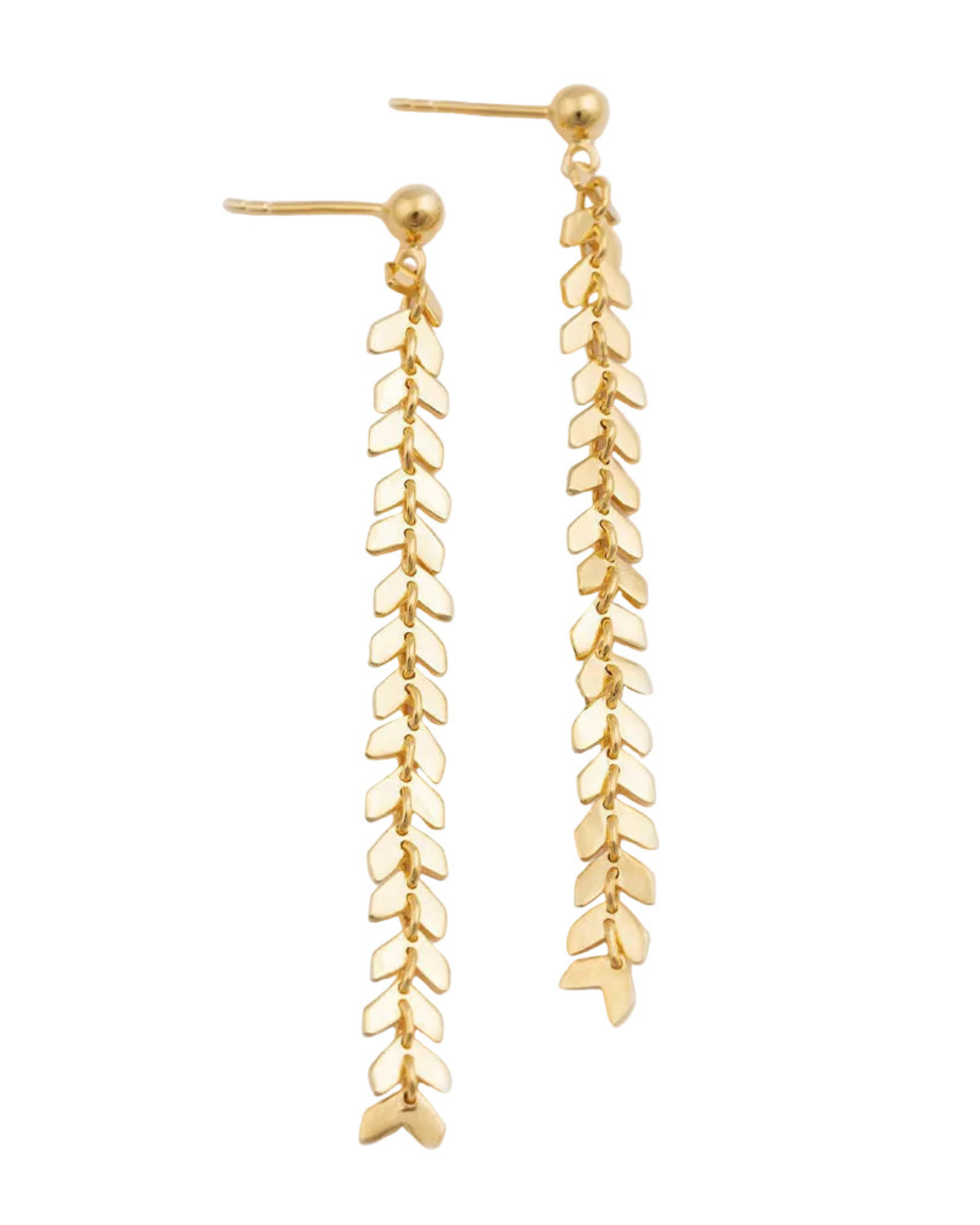 Ohrringe Layers Olivia - gold