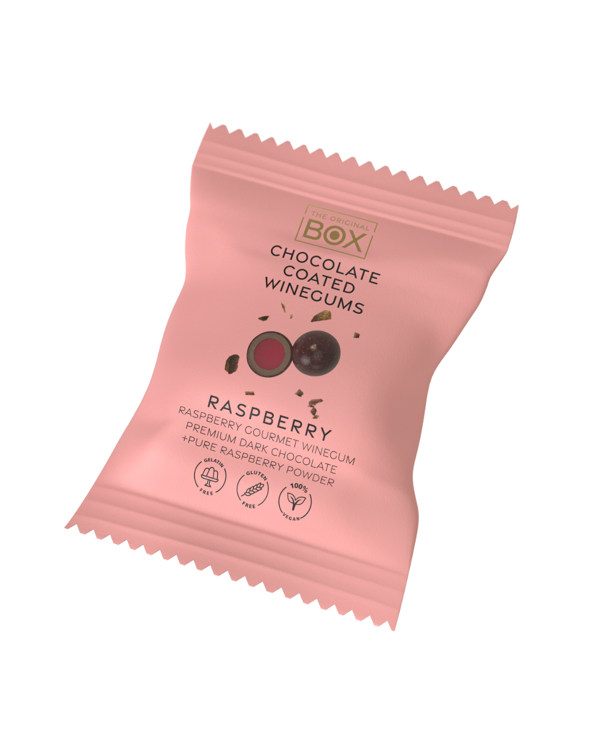 TWO PACK – Dark Raspberry / Himbeere mit dunkler Schokolade