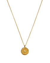 Halskette Lucky Coin Navigate - gold