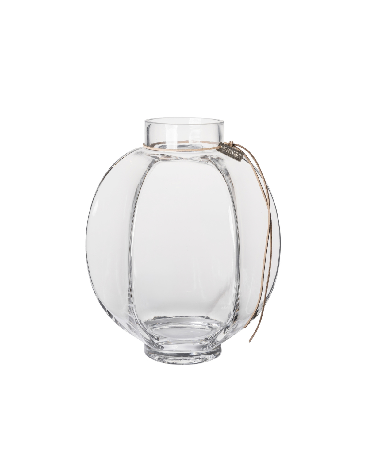 Glasvase - Klar (23,5 cm)
