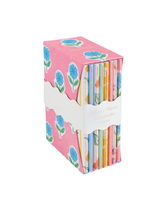 Notizbücher Flora - 8er-Set