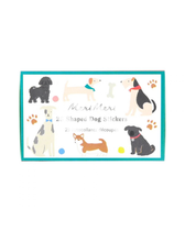 Stickerset Hunde - 25 Stück