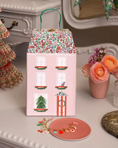 Adventskalender Meri Meri x Liberty - Charm-Armband mit Anhängern