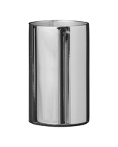 Magnetischer Kerzenhalter - Silber