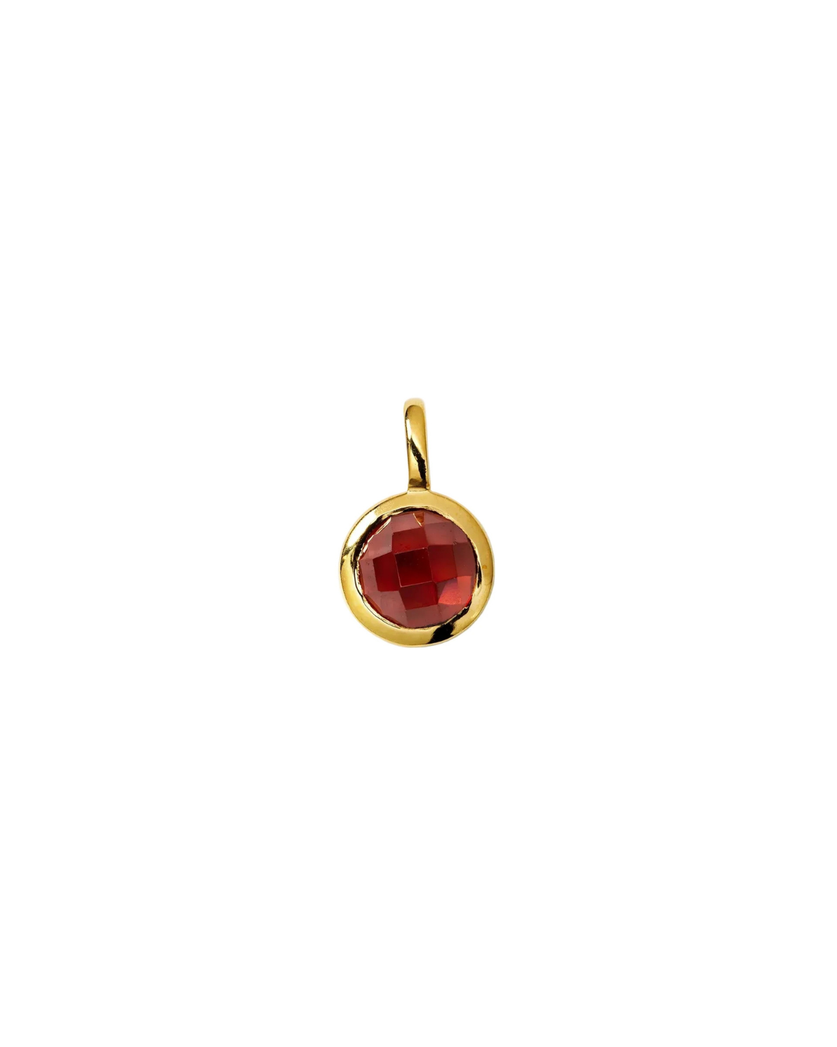Anhänger Beloved Birthstone - gold