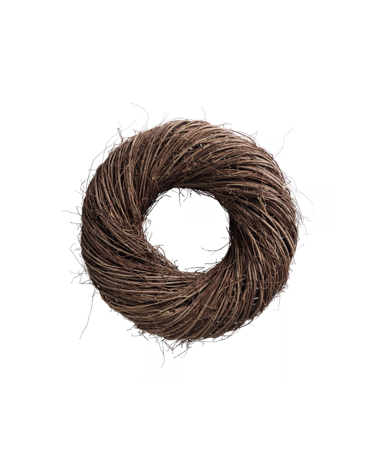 Kranz aus Ulmenholz - Ø 50 cm