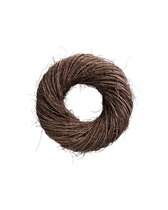 Kranz aus Ulmenholz - Ø 50 cm