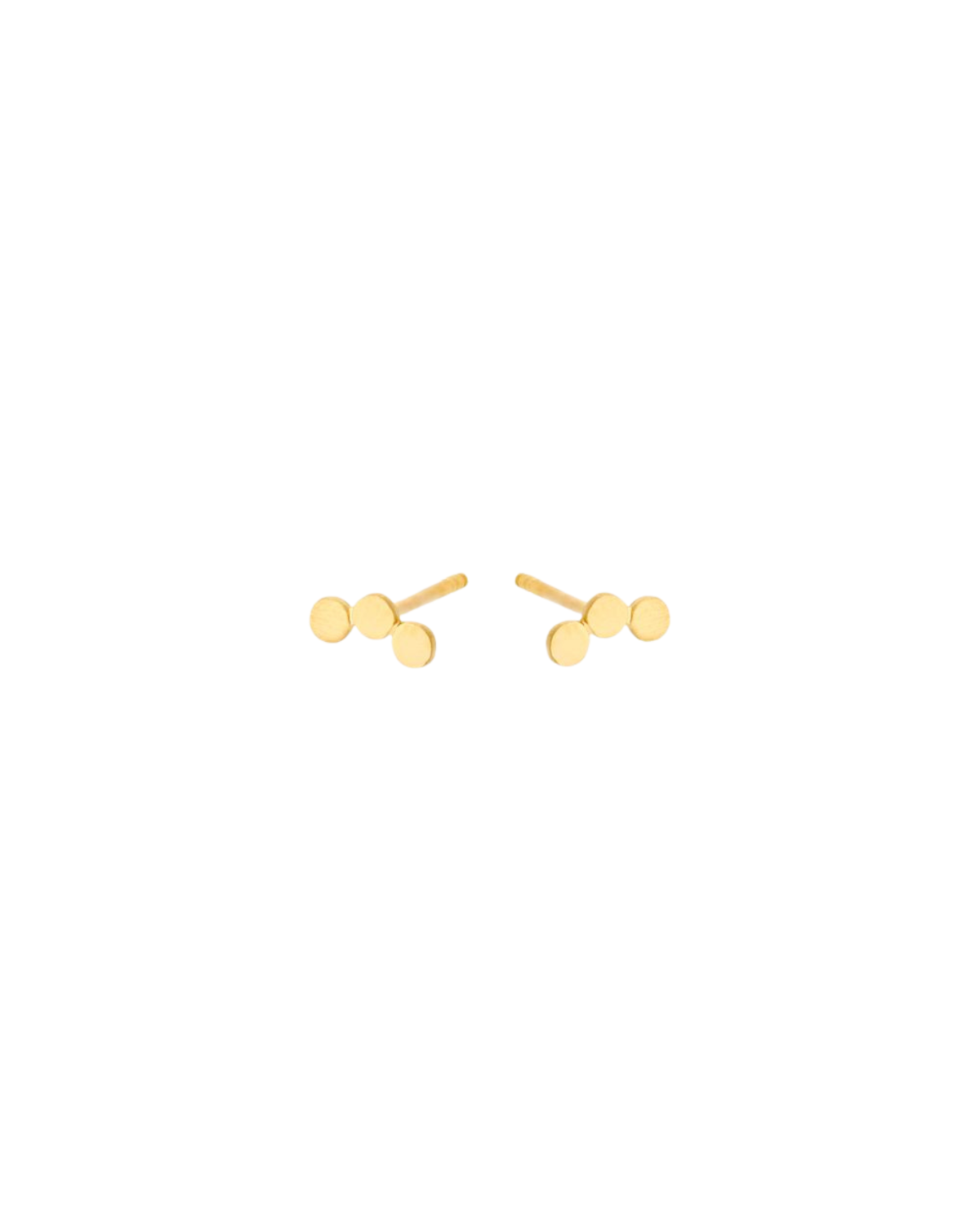 Berlin Ohrstecker – gold