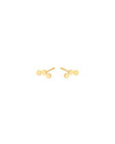 Berlin Ohrstecker – gold