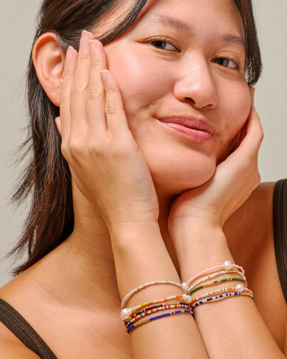 Armband Petra - Gold/Boho