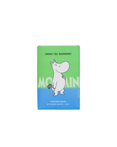 Mumin Green Tea Raspberry - Grüner Tee mit Himbeere (Pyramidenbeutel)