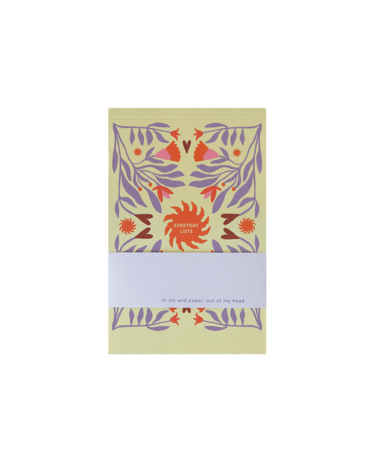 Notizblock Everyday List – Sun Beige