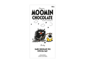 Mumin Schokolade Stinky – Zartbitterschokolade mit Meersalz 70 g