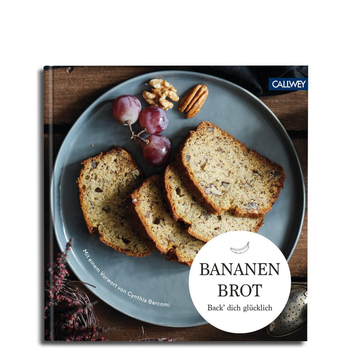 Bananenbrot. Back dich glücklich