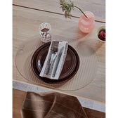 Speiseteller Yuka - Terrakotta