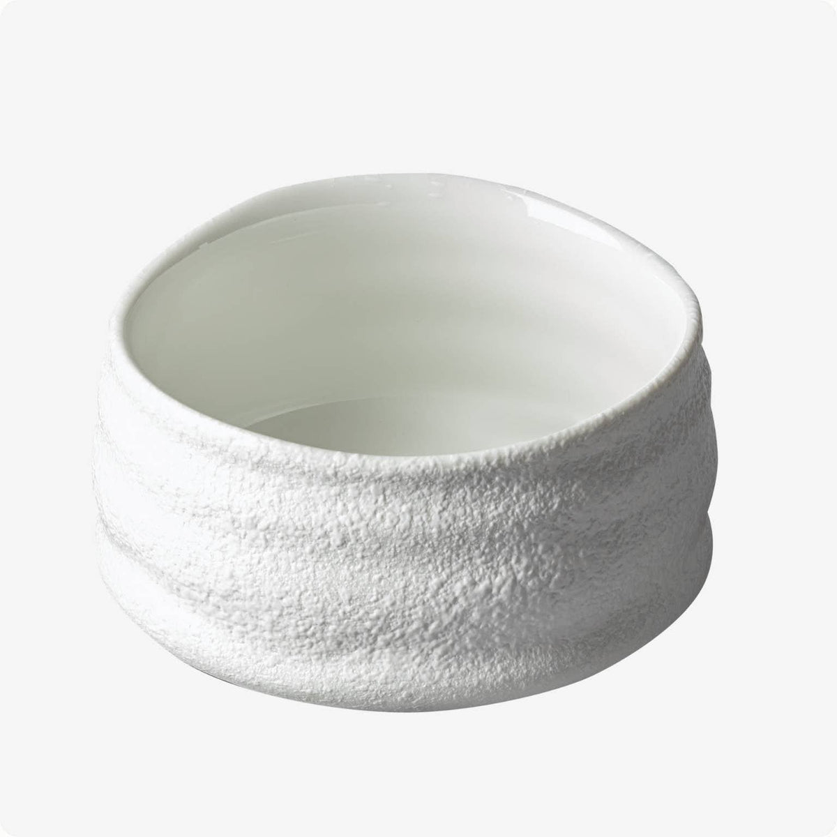 Matcha Schale SHIRO - weiß