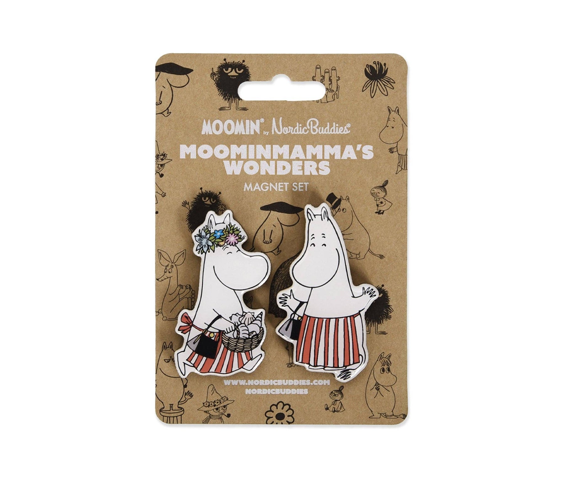 Magnetfiguren - Moominmamma