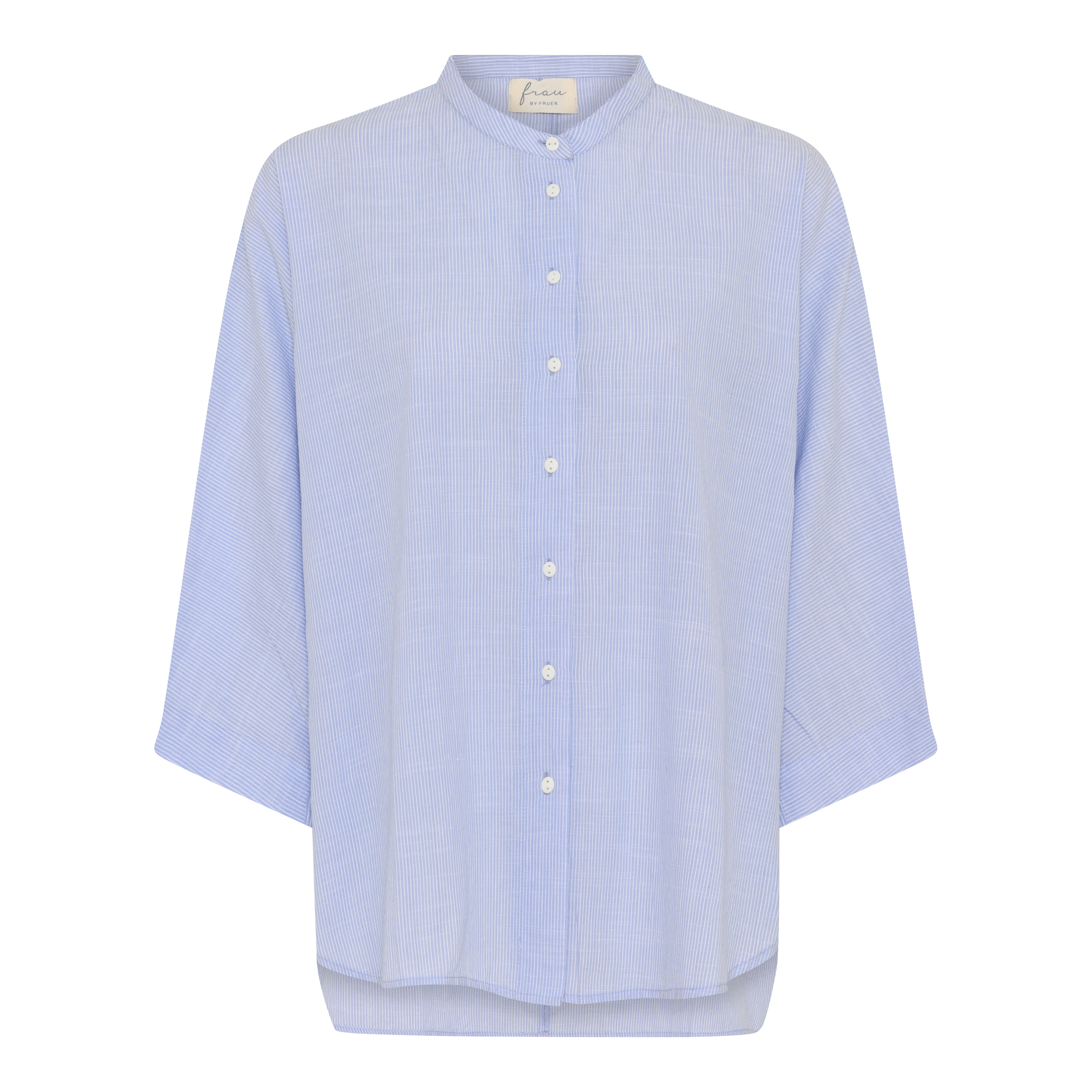 Bluse Seoul - Baby Lavender Stripe / Lavendel Gestreift