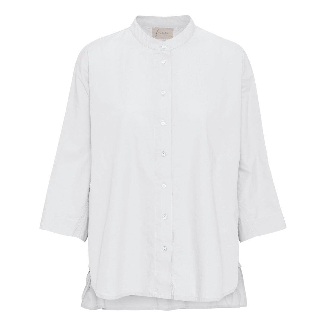 Bluse Seoul - Bright White / Weiß