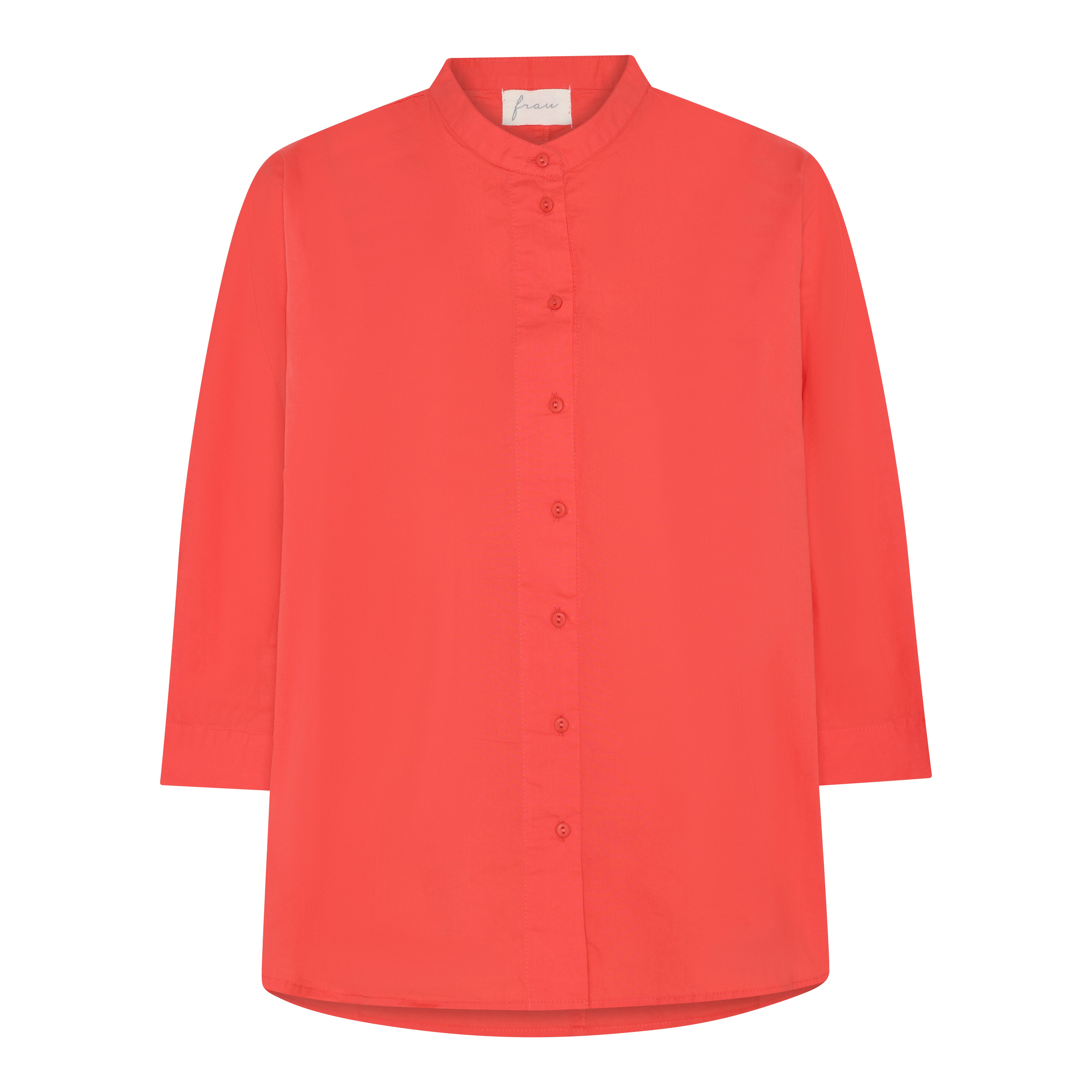 Bluse Seoul - Hot Coral / Koralle