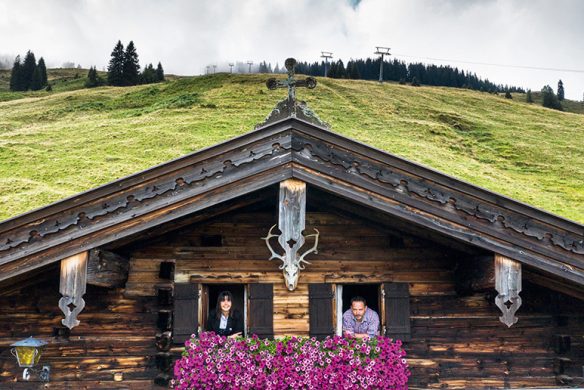 Zu Gast in Kitzbühel