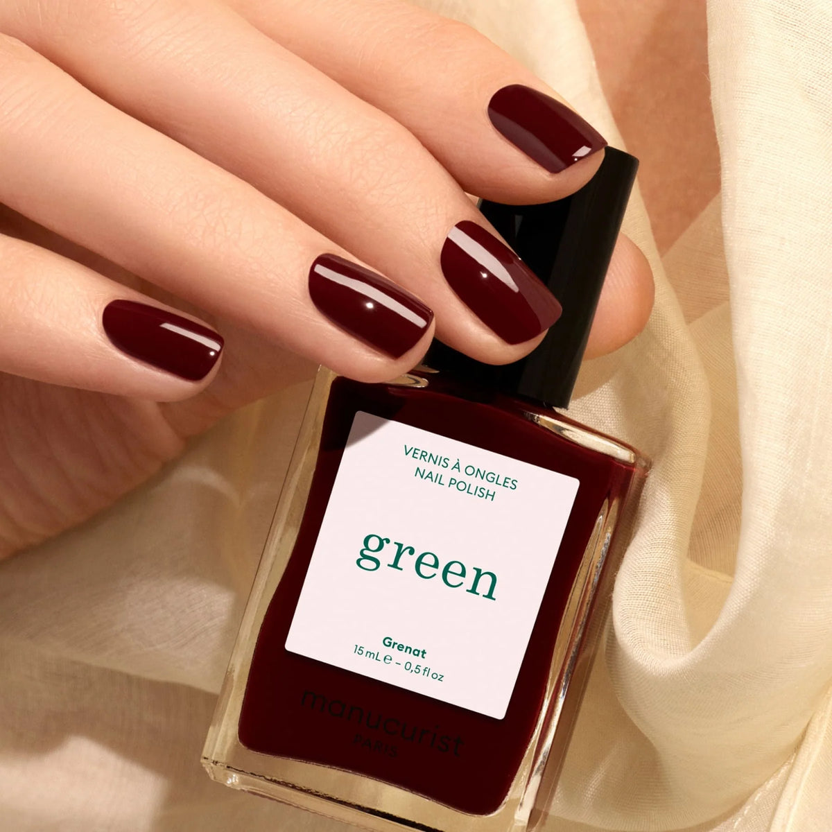 Nagellack - Grenat