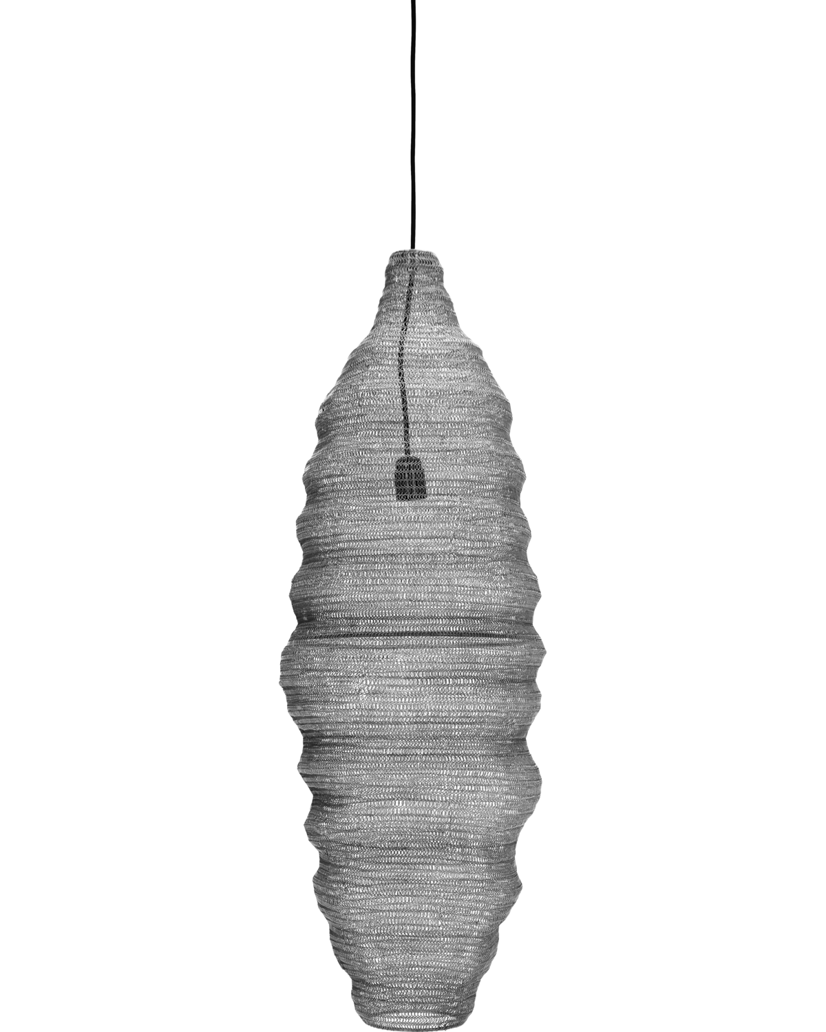 Lampe Mesh - Schwarz