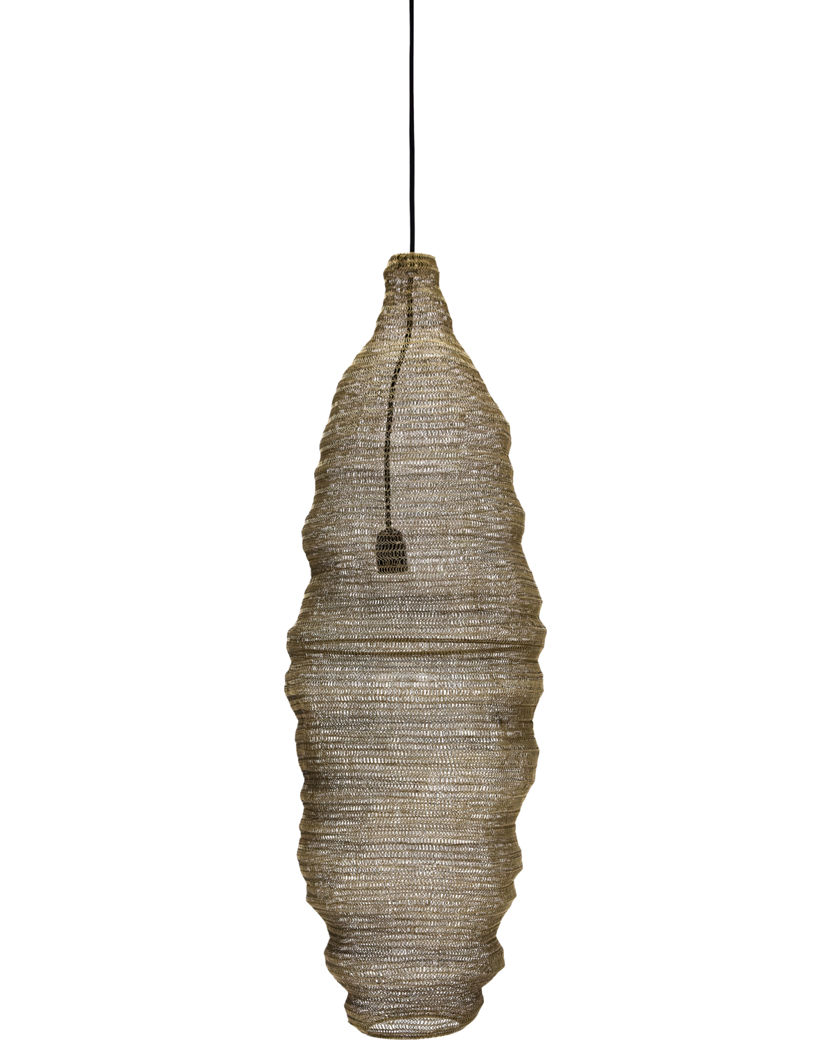Lampe Mesh - Champagner