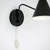 Wandlampe Game - schwarz