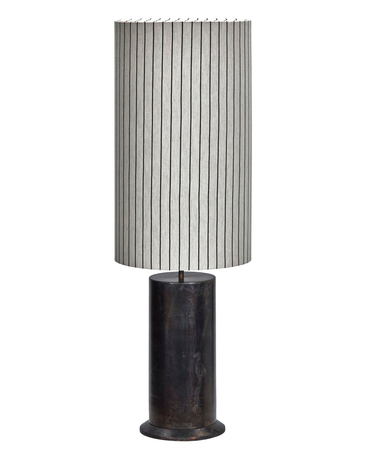 Stehlampe Rafi - antique brown